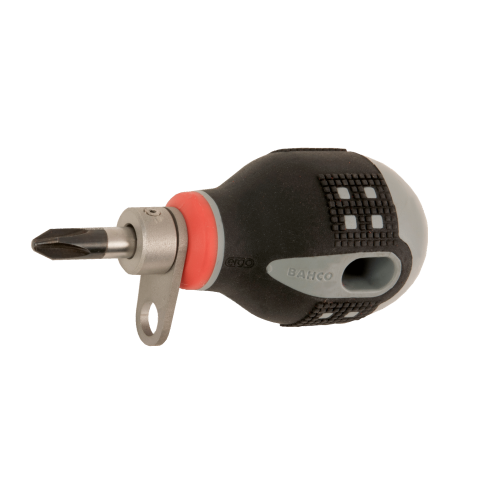Tournevis court ergo™ pour vis phillips avec mandrin de sécurité ph2 x 25 mm tahbe-8602 bahco