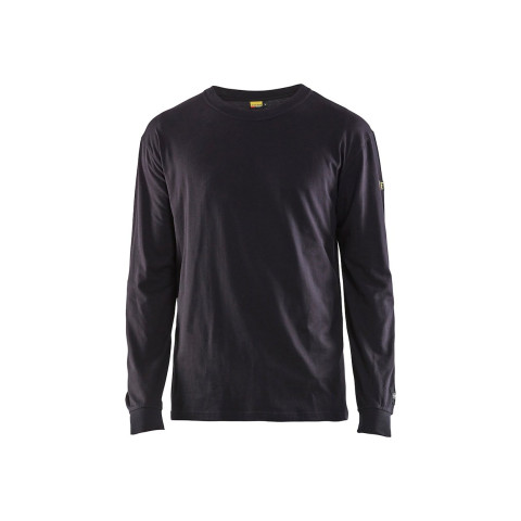 T-shirt à manches longues retardant flamme 34831737 - Couleur et taille au choix