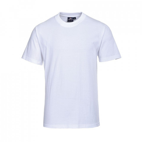 Tee shirt de travail Portwest Turin 100% coton - Couleur et taille au choix