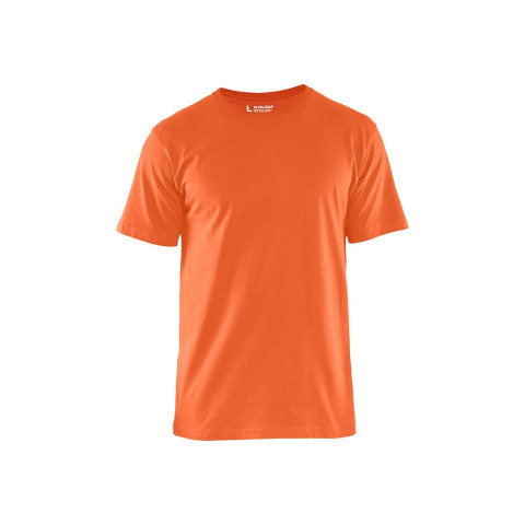 T-shirt uni 100% coton 35251042 - Couleur et taille au choix