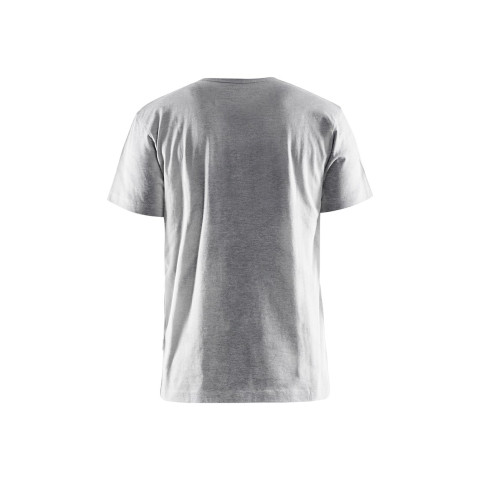 T-shirt imprimé 3D Gris-Chiné 35311043 - Taille au choix