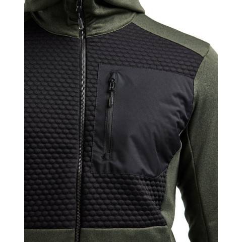 Sweat zippé à capuche 35402533 - Couleur et taille au choix