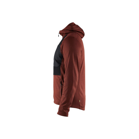 Sweat zippé à capuche 35402533 - Couleur et taille au choix