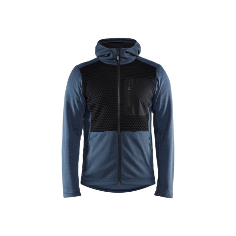 Sweat zippé à capuche 35402533 - Couleur et taille au choix
