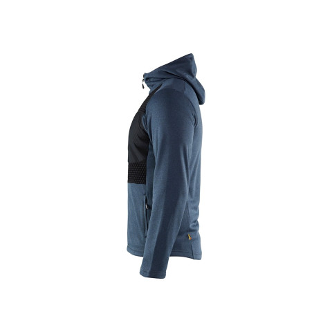 Sweat zippé à capuche 35402533 - Couleur et taille au choix