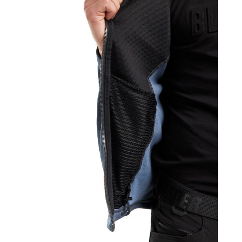 Sweat zippé à capuche 35402533 - Couleur et taille au choix