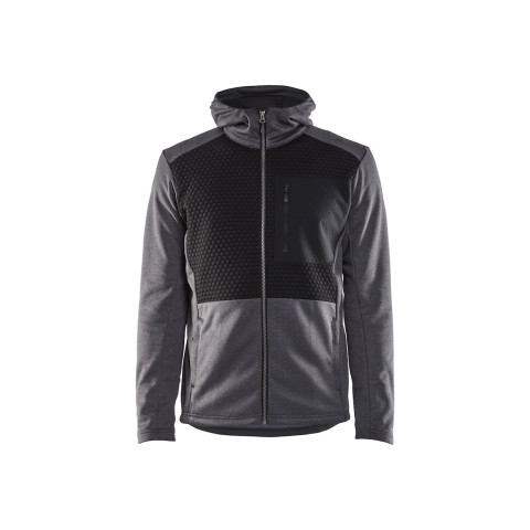 Sweat zippé à capuche 35402533 - Couleur et taille au choix