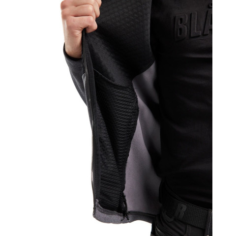 Sweat zippé à capuche 35402533 - Couleur et taille au choix
