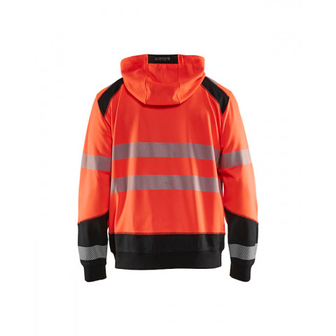 Sweat shirt à capuche haute visibilité blaklader zippé classe 2 - Coloris et taille au choix