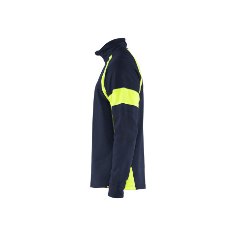 Sweat col camionneur visible 35501158 - Couleur et taille au choix