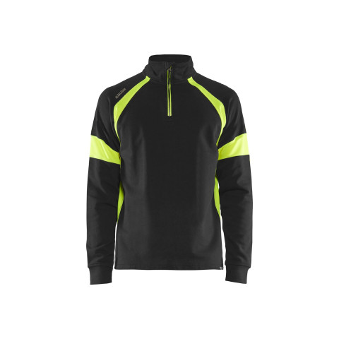 Sweat col camionneur visible 35501158 - Couleur et taille au choix