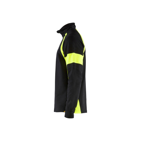 Sweat col camionneur visible 35501158 - Couleur et taille au choix
