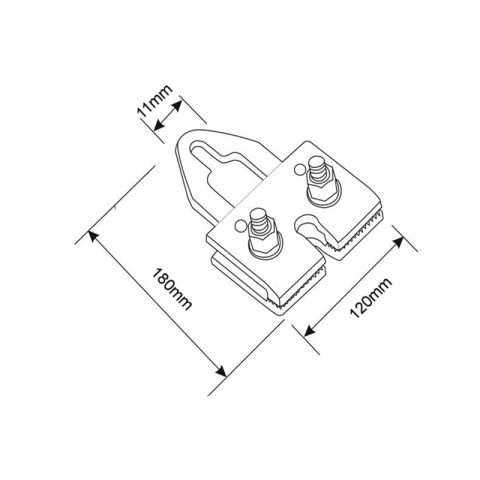 Serre-joints pour carrosserie bh8bc4 bahco