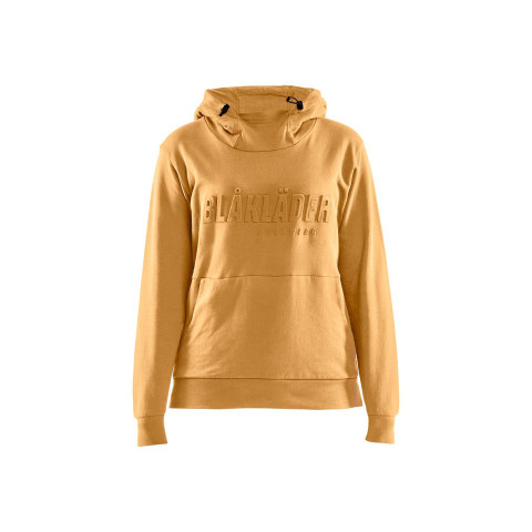 Sweat à capuche imprimé 3D femme 35601158 - Couleur au choix