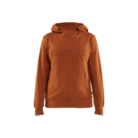 Sweat à capuche imprimé 3D femme 35601158 - Couleur au choix