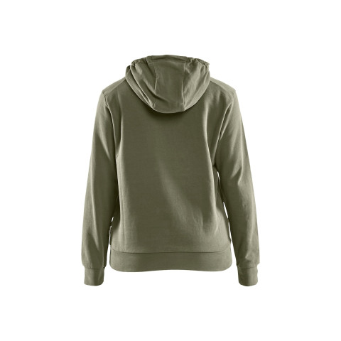 Sweat à capuche imprimé 3D femme 35601158 - Couleur au choix