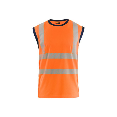 Gilet haute-visibilité sans manches 35751013 - Couleur et taille au choix