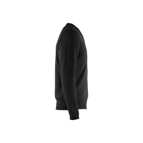 Pull tricoté coton 35902122 - Couleur et taille au choix