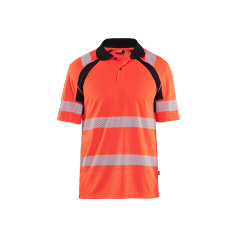 Polo haute-visibilité UV-Protection 35951013 - Couleur et taille au choix