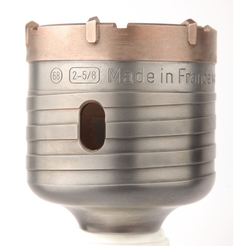 Trépan DIAGER Crusher - SDS-Plus - Attachement M16 - Ø 90 mm - 360D90