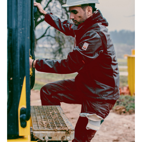 Pantalon de travail one anthracite 
