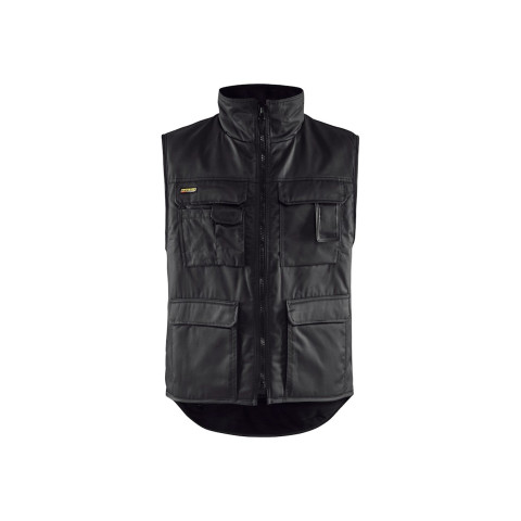 Gilet sans manches hiver doublé 38011900 - Couleur et taille au choix