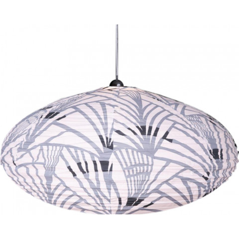 Suspension ovale 80cm africa grey
