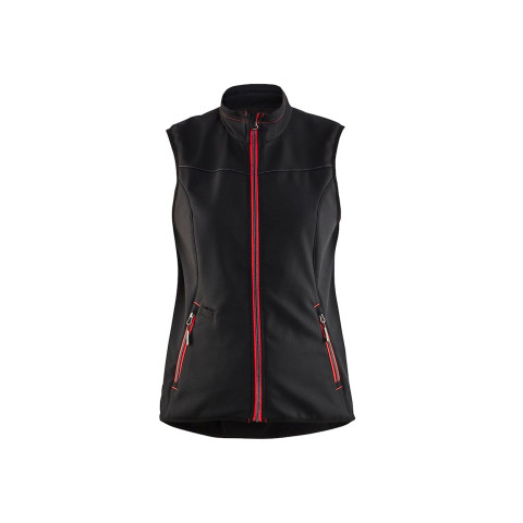 Gilet softshell +stretch femme 38512516 - Couleur au choix