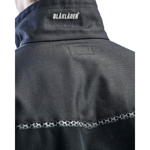 Gilet polaire coupe-vent sans manches Noir 38552524 - Taille au choix