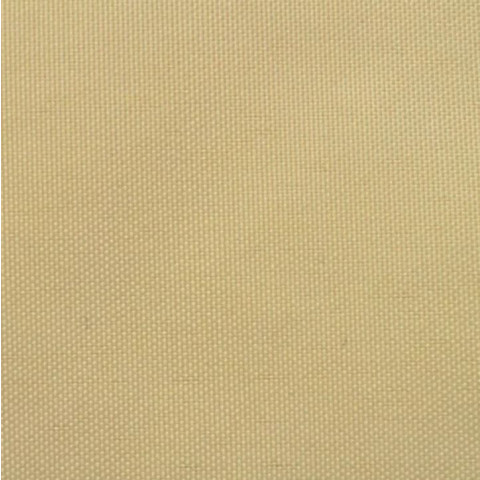 Parasol en tissu oxford carré 3,6 x m beige
