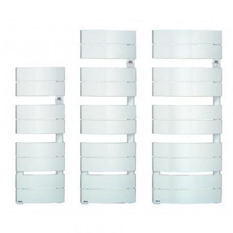 Radiateur seche serviette noirot mono bain, 1400 w, 45 cm, avec soufflerie