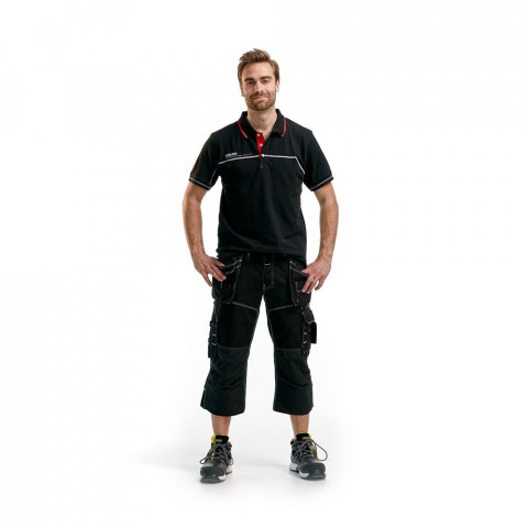Pantacourt X1900 Denim Noir 19621310 - Taille au choix