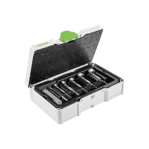 Kit de forets Forstner SYS3 S 76-FB CE-SORT/5 - FESTOOL - 578110
