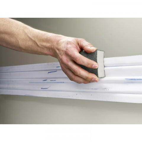 3m - 990481 - éponge abrasive ultra flexible - p60