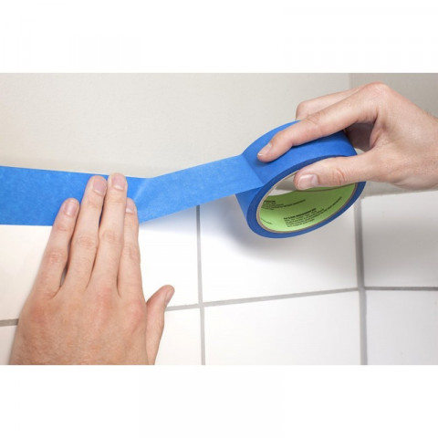 3m scotchblue - 629206 -ruban forte adhérence pour surfaces rugueuses