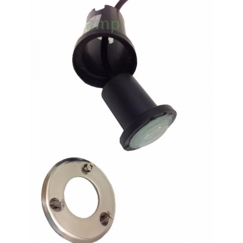 Spot extérieur encastrable sol led 3w ip65 45 - couleur eclairage au choix