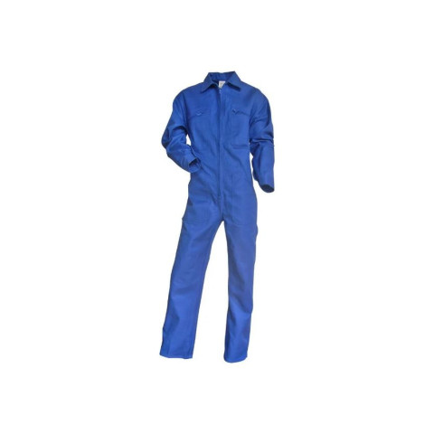 Combinaison LMA LEBEURRE taloche simple fermeture col chevalière bleu T.4XL - 400441 TALOCHE BLEU BUGATTI 8