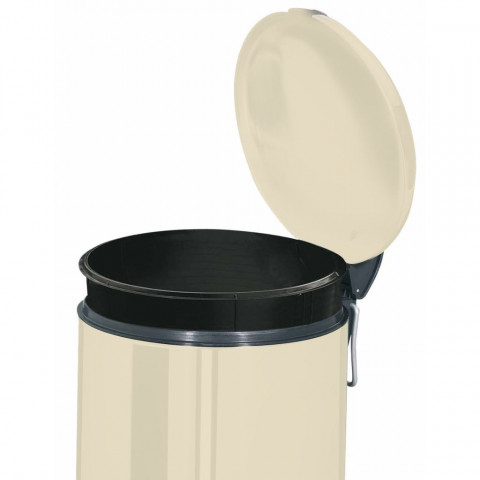 Hailo poubelle à pédale design taille s 4 l vanille 0704-879