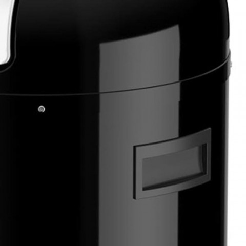 Hailo poubelle à pédale kickmaxx taille xl 36 l noir 0850-569