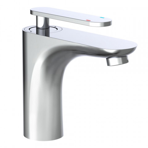 Mitigeur de lavabo orca chrome