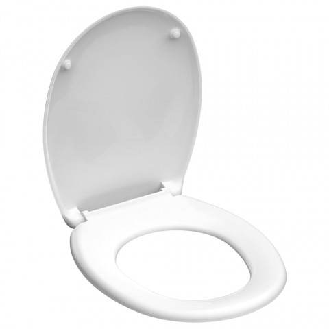 Siège de toilette duroplast white