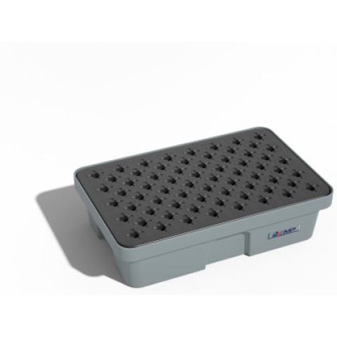 Bac pour paillasse avec caillebotis amovible 30 L 60 kg - FIMM - 845008048
