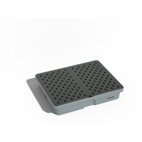 Bac pour paillasse avec caillebotis amovible 40 L 100 kg - FIMM - 845008049