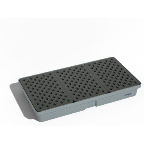 Bac pour paillasse avec caillebotis amovible 90 L 200 kg - FIMM - 845008050
