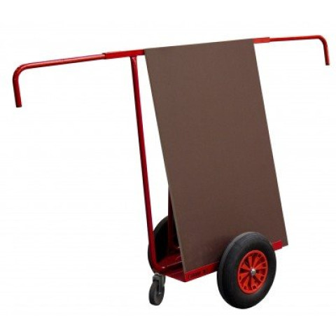 Chariot porte panneaux poignées extensibles roues PN Ø 400 mm 400 kg - 800008415
