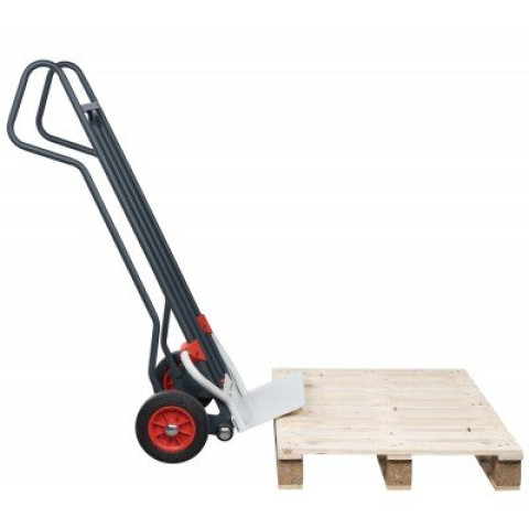 Diable dépalettiseur roues CC 250 kg - 810401000
