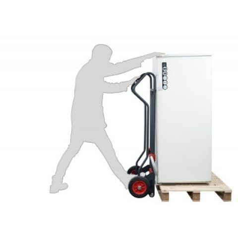 Diable dépalettiseur roues CC 250 kg - 810401000