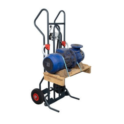 Diable élévateur roues PN 150 kg - 810402001
