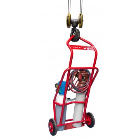 Diable porte 2 bouteilles élingable 100 kg - FIMM - 810008371