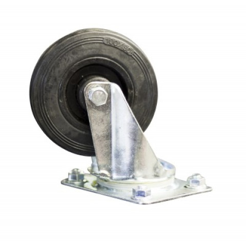 Plateau roulant polypropylène renforcé 600 x 400 mm 210 kg - FIMM - 865007654
